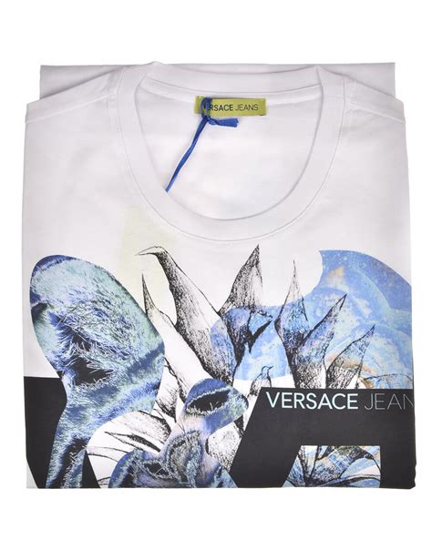 tessuto maglietta versace